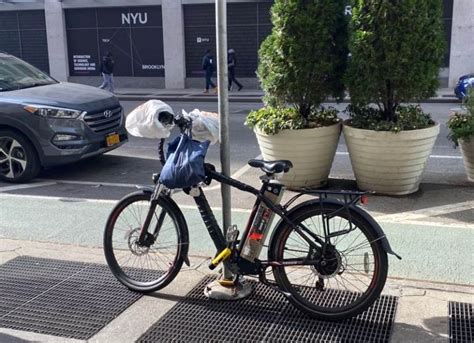 Mystery of the NYC Arrow Ebike Brand Road Bike Rider Cycling Site